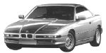 BMW E31 P0145 Fault Code