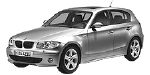 BMW E87 P0145 Fault Code